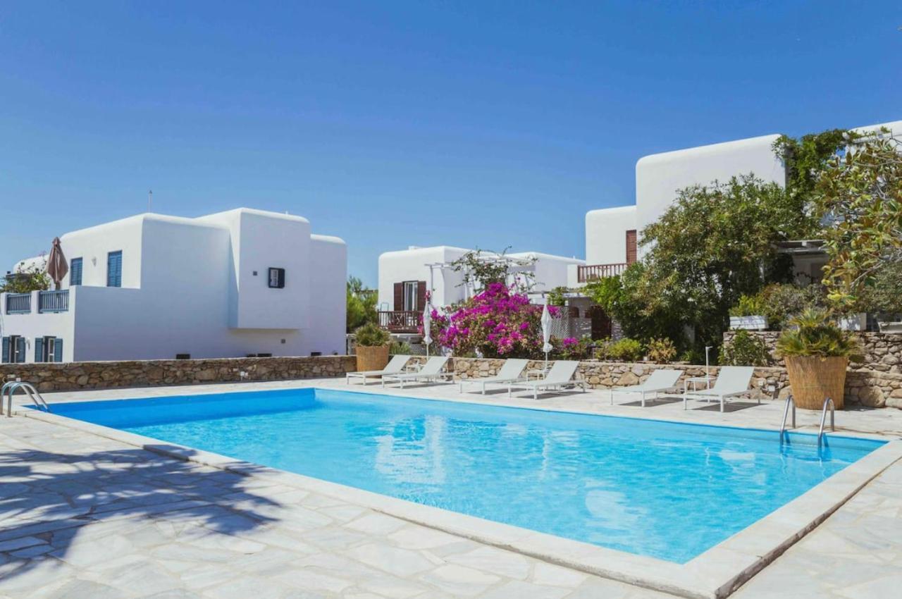 Private Town Apartments By Mykonos Eight Mykonos Town Exterior photo