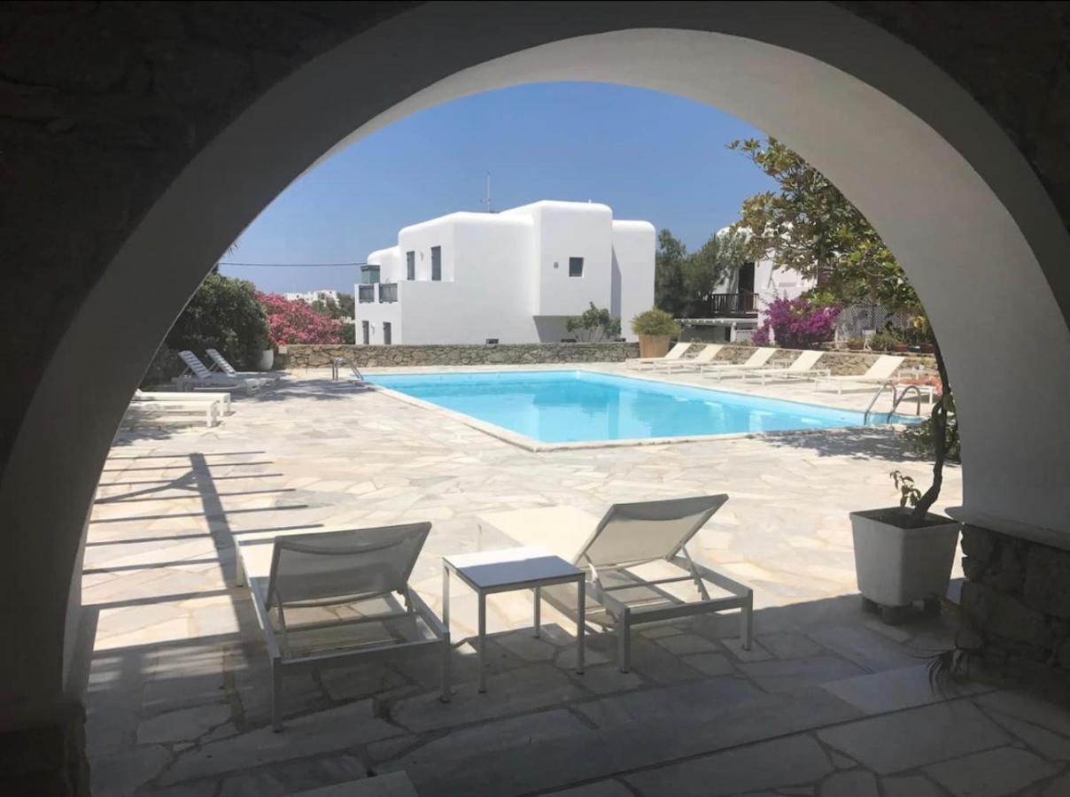 Private Town Apartments By Mykonos Eight Mykonos Town Exterior photo